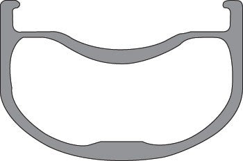 Velocity Cliffhanger 650b MSW Tubeless Ready Aluminum Rim - 25mm Internal Width