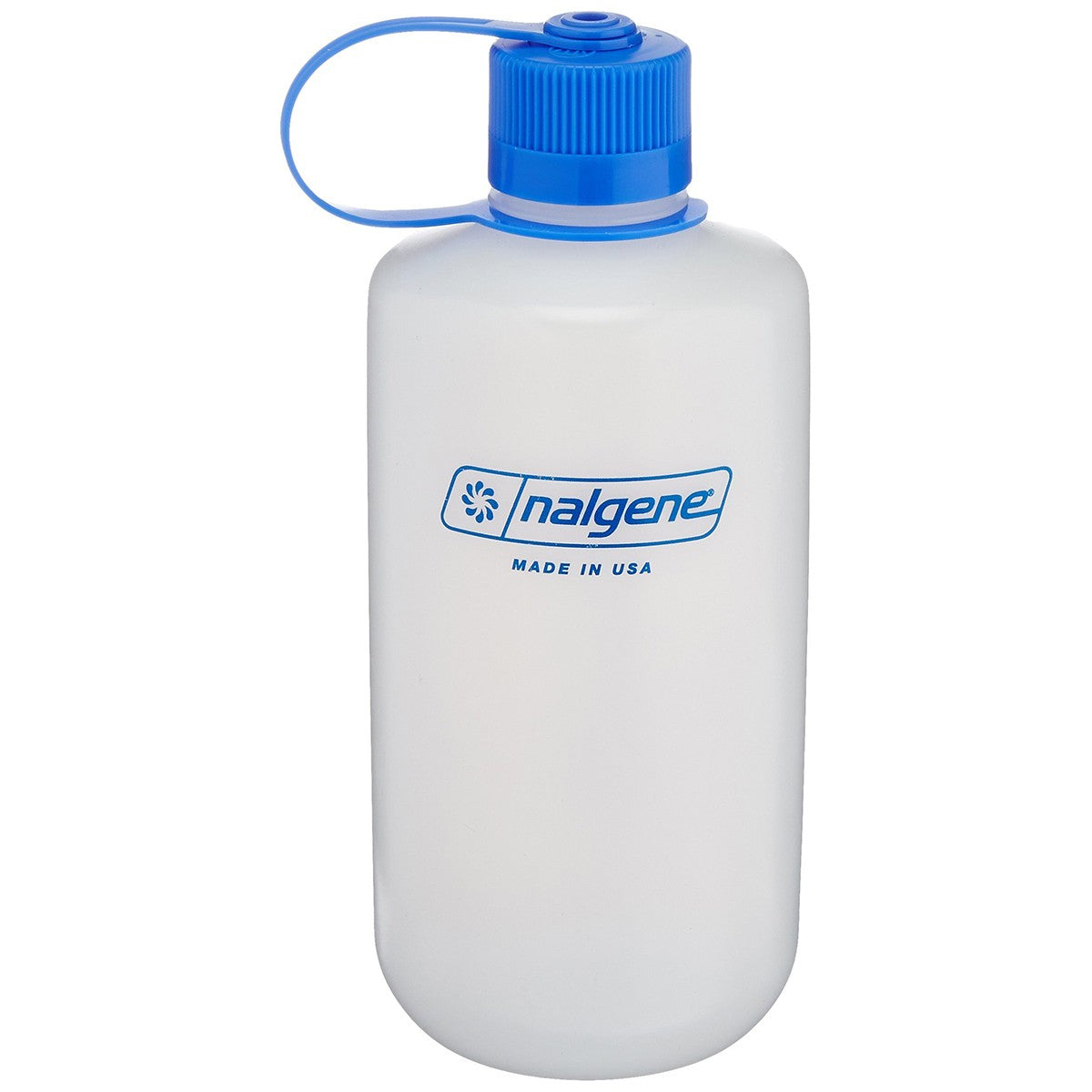 Ultralight Narrow Mouth Water Bottle - BPA Free Plastic, Multiple Sizes