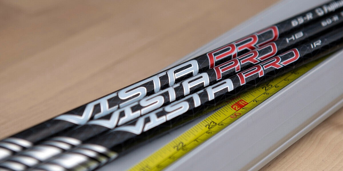 Golf Hybrid Shaft with Graphite Flex Options - .370 Tip, Multiple Weights & Flexes