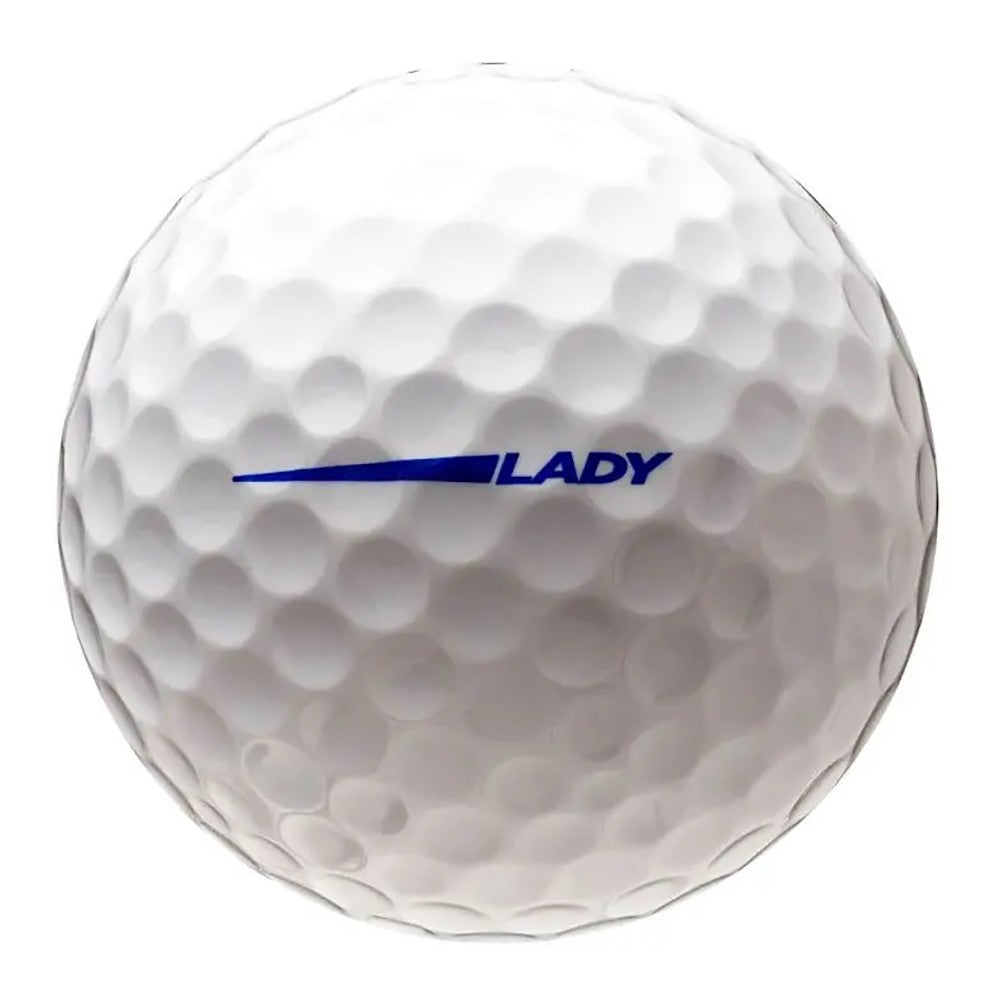Bridgestone Lady Precept Golf Balls - 1 Dozen Soft Control & Long Distance