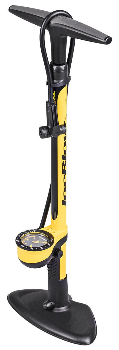 Topeak Joe Blow Sport III Bike Floor Pump 160 PSI with TwinHead Gauge