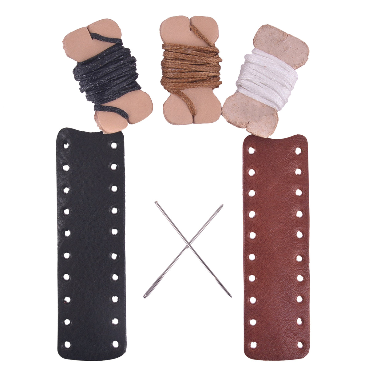 Leather Gun Lever Wrap Protector for Shotgun and Rifle - Full Grain Cowhide
