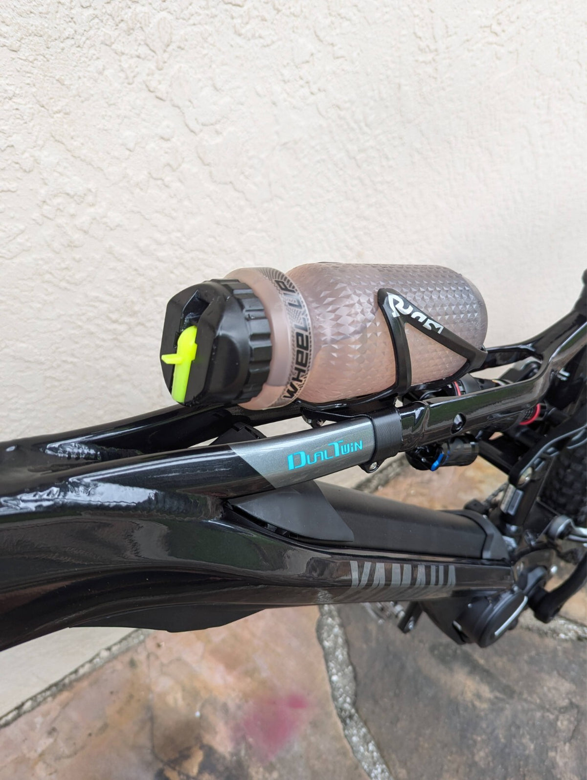Bicycle Water Bottle Mount Adapter for Yamaha YDX-Moro eMTB - 3D Printed TPU Cage Holder