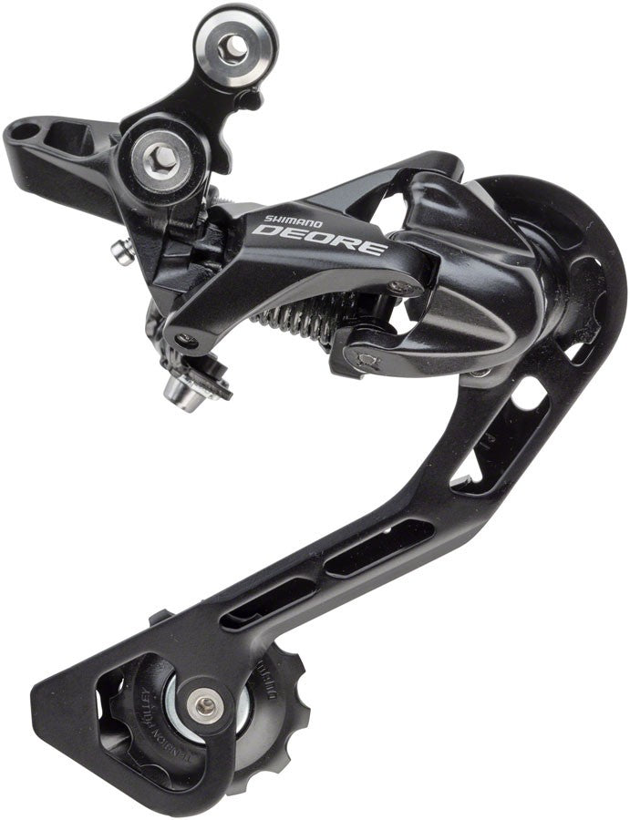 Shimano Deore 10-Speed Rear Derailleur Long Cage Black Bicycle Part
