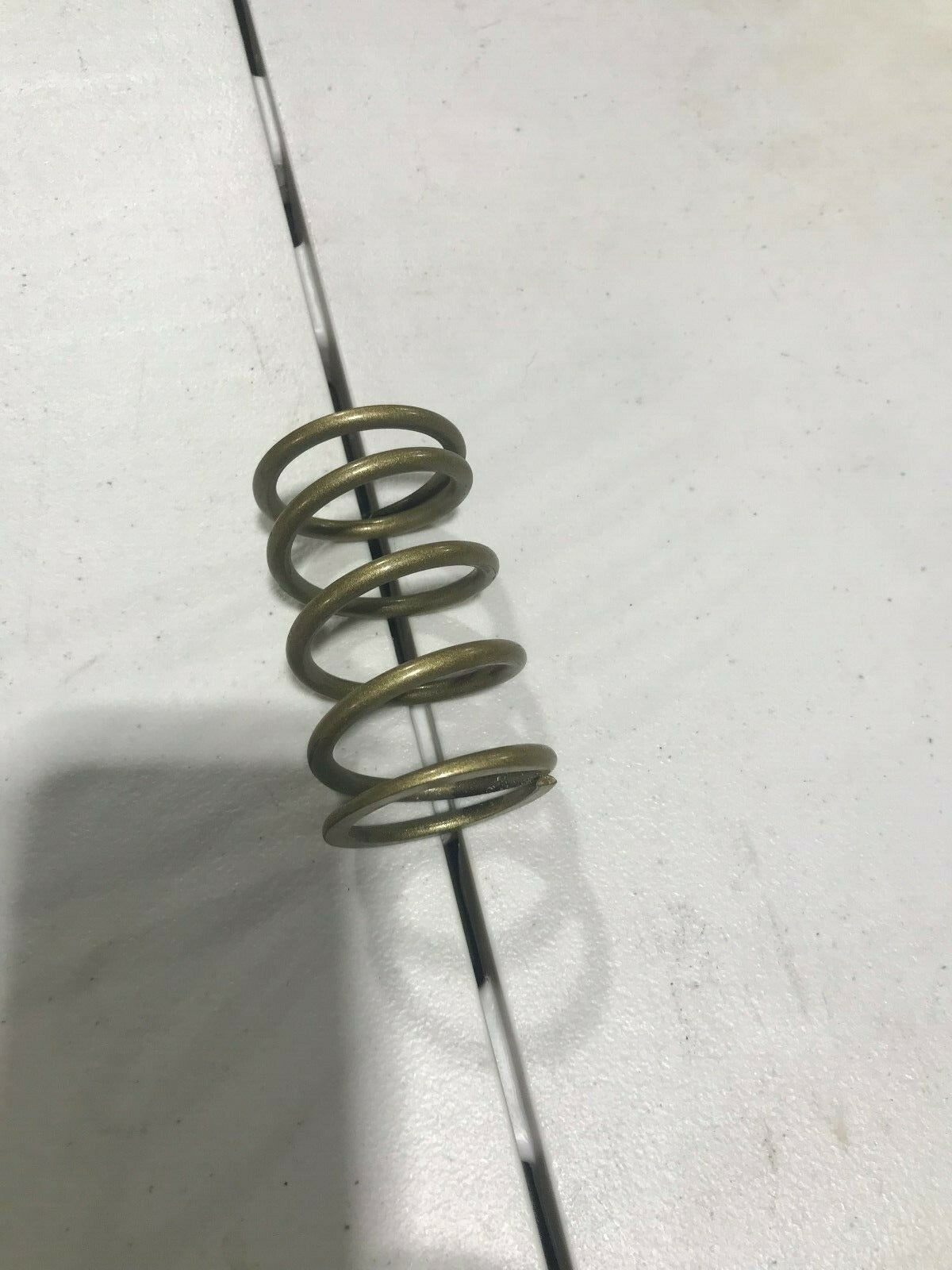 Polaris Vintage Snowmobile Clutch Spring Part 7041148 Gold NOS