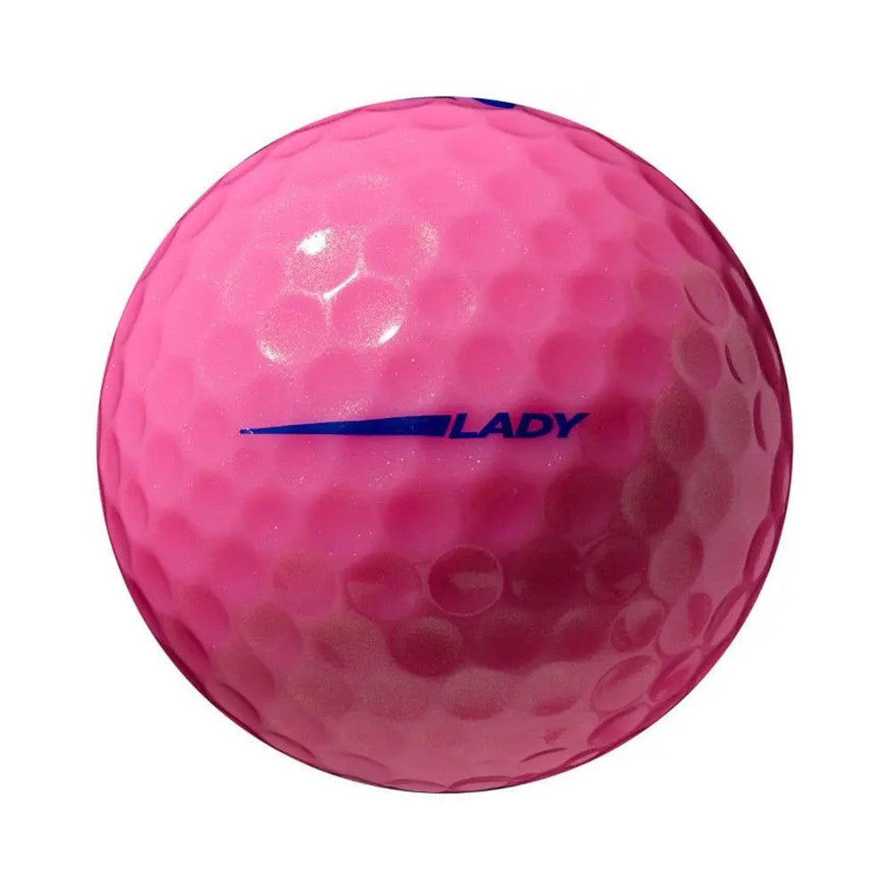 Pink Golf Balls - Bridgestone Precept 1 Dozen for Distance & Control