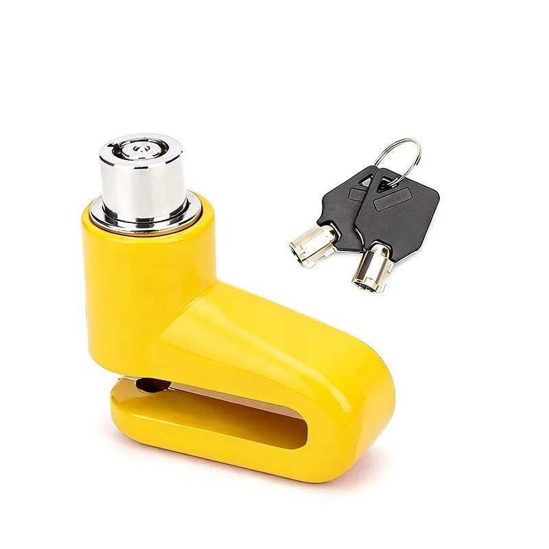 Anti Theft Motorcycle Disc Brake Lock Security Lock for Bikes & Scooters