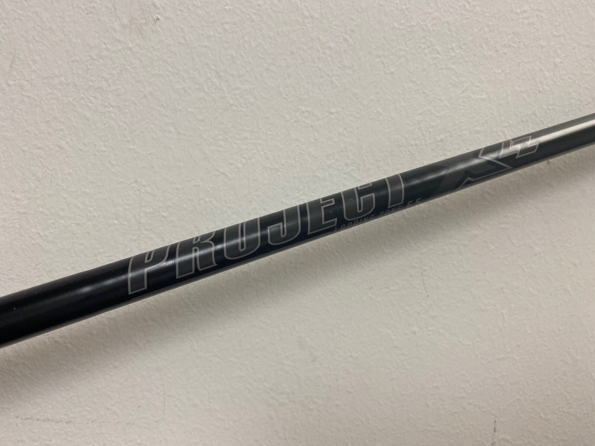 Golf Iron Shaft 39 Inch Extra Stiff Flex Steel for 5-Iron - Loading Zone LZ Black Onyx