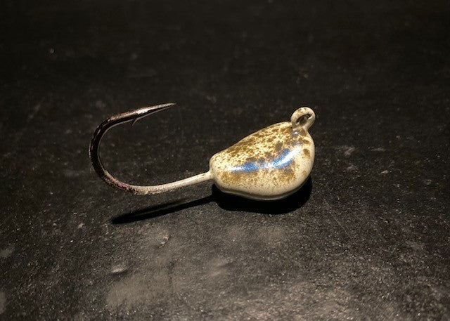 White Boxing Glove Tog Jig Heads Pack - Multiple Weights & Hooks
