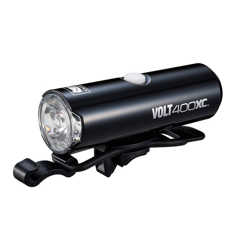 Rechargeable Bike Light 400 Lumens USB Headlight Cycling Lamp with 4 Modes