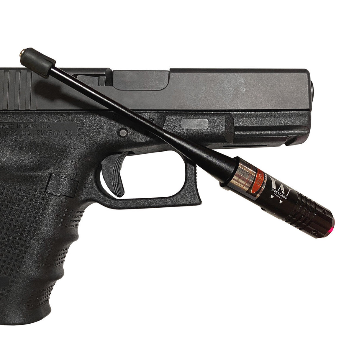 Laser Kit for .22 to .50 Caliber Rifles and Handguns - Red Collimator