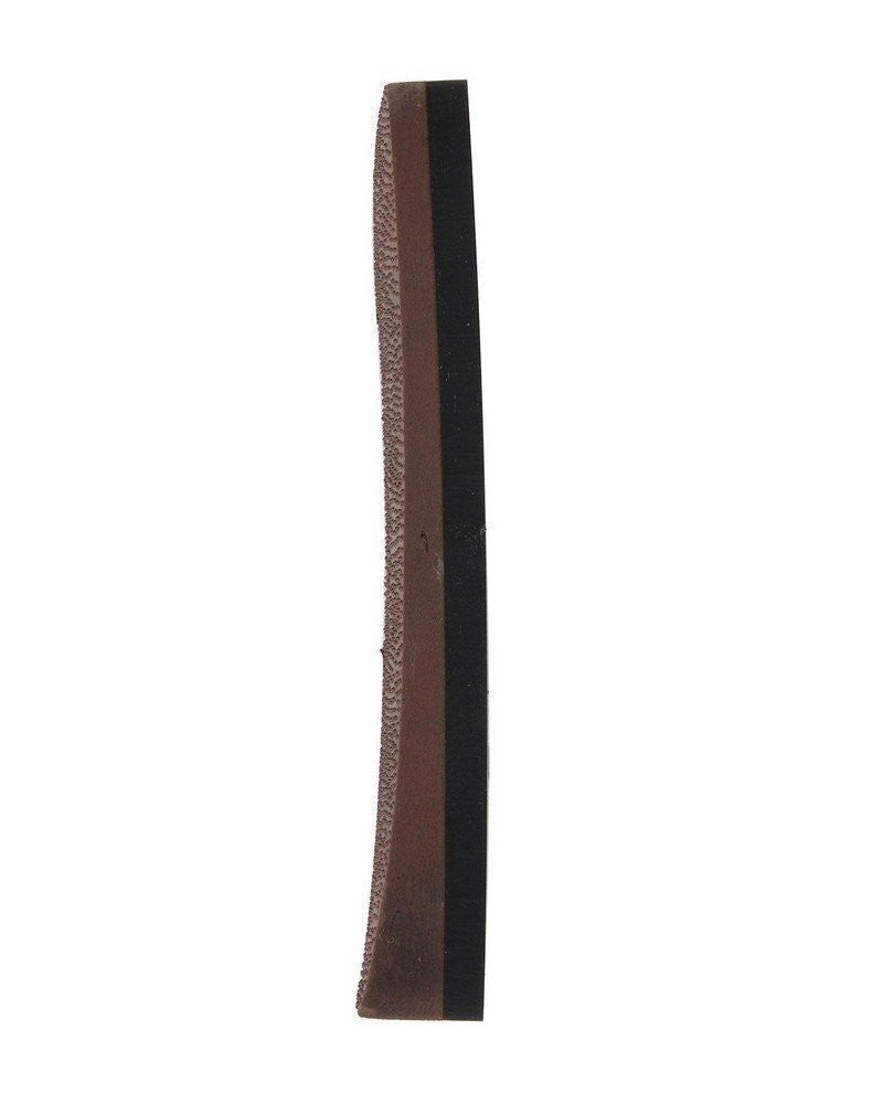 Recoil Pad for Rifles Medium Thickness Black & Brown for Shooting Gear