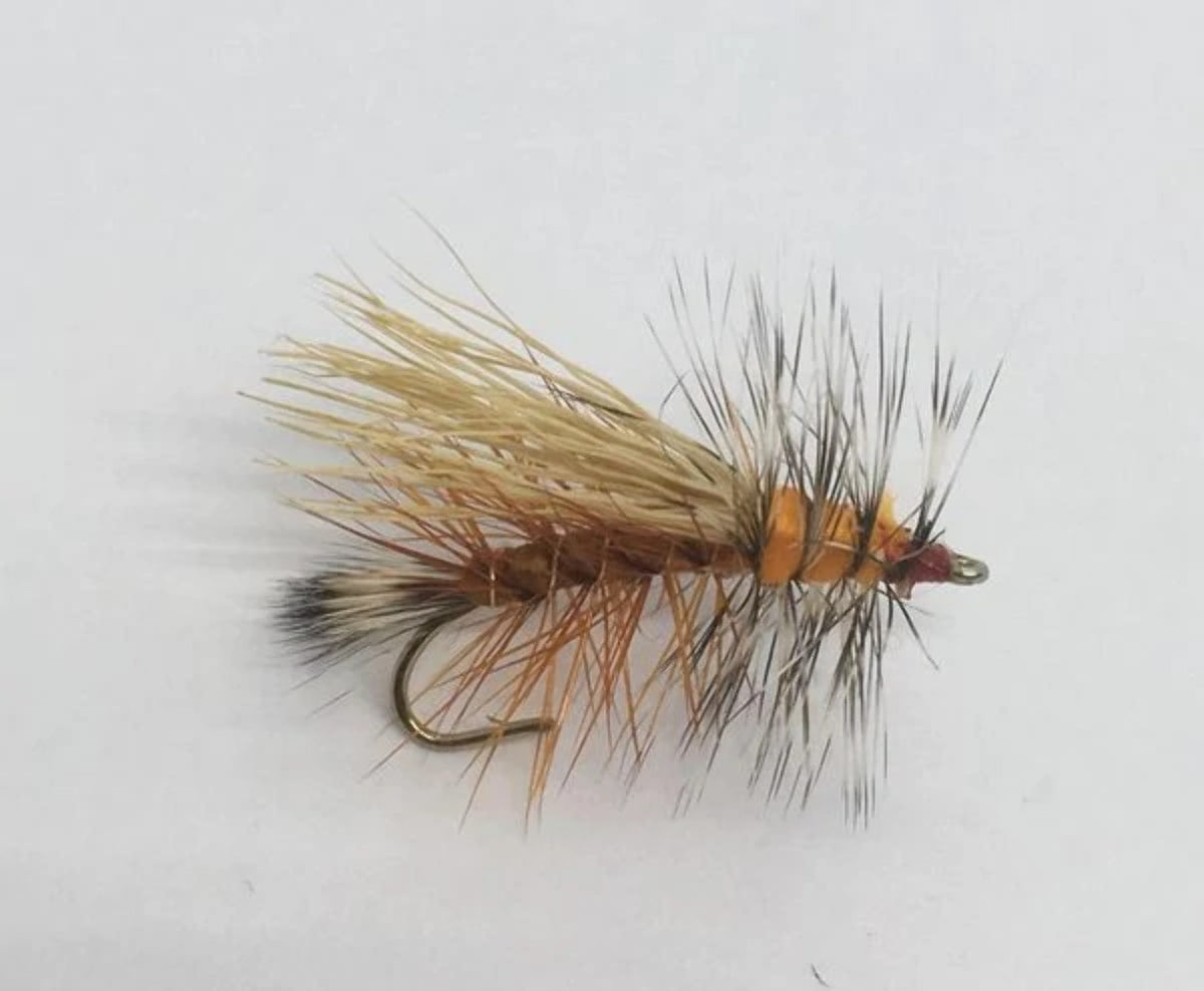 Fly Fishing Dry Flies - Stimulator Orange Collection - Multiple Sizes