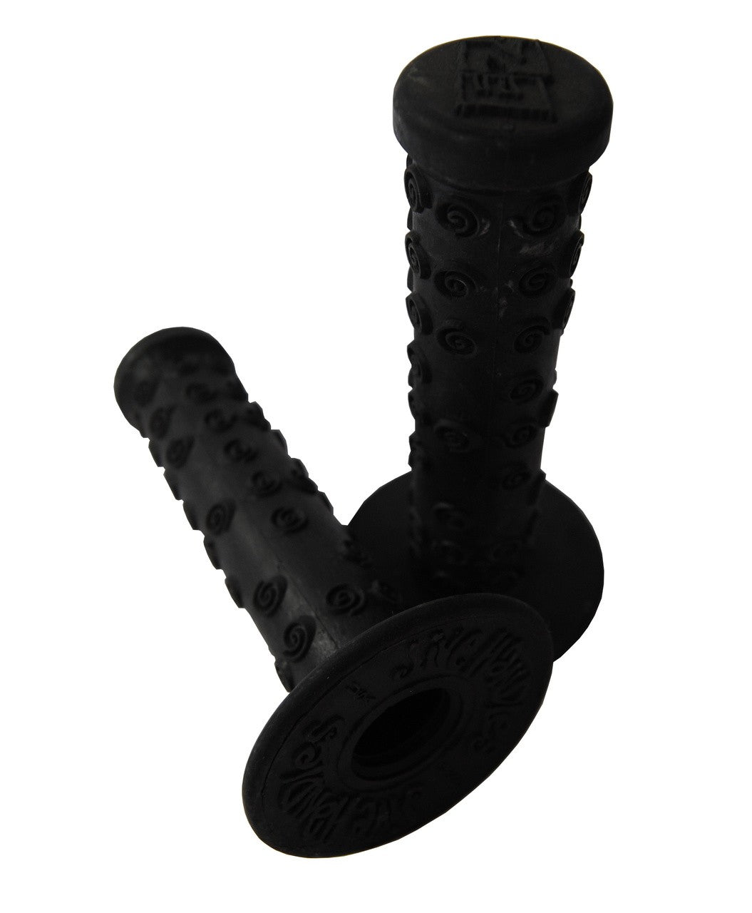 BMX Bicycle Handlebar Grips - Black, Original EZ Jive NOS Fits 7/8" Bars