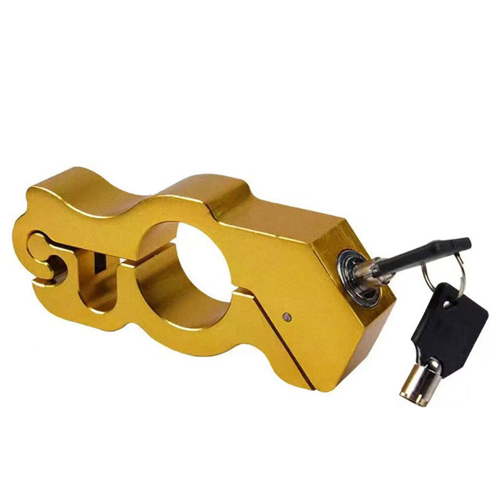 Anti-Theft Bike Motorcycle Handlebar Lock Security Lock Accessories