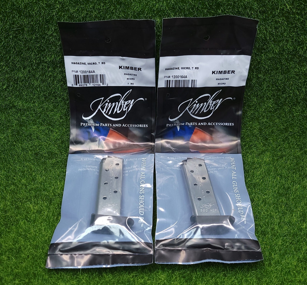 Kimber Micro .380 7-Round OEM Pistol Magazine Stainless Steel