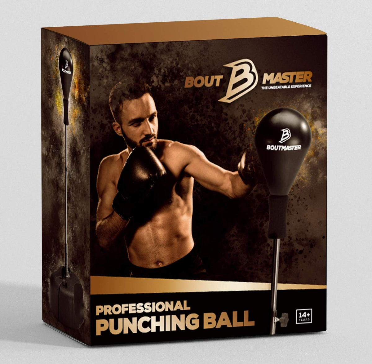 Adjustable Standing Punching Bag for Boxing & MMA Training - Stress Relief Fitness Equipment