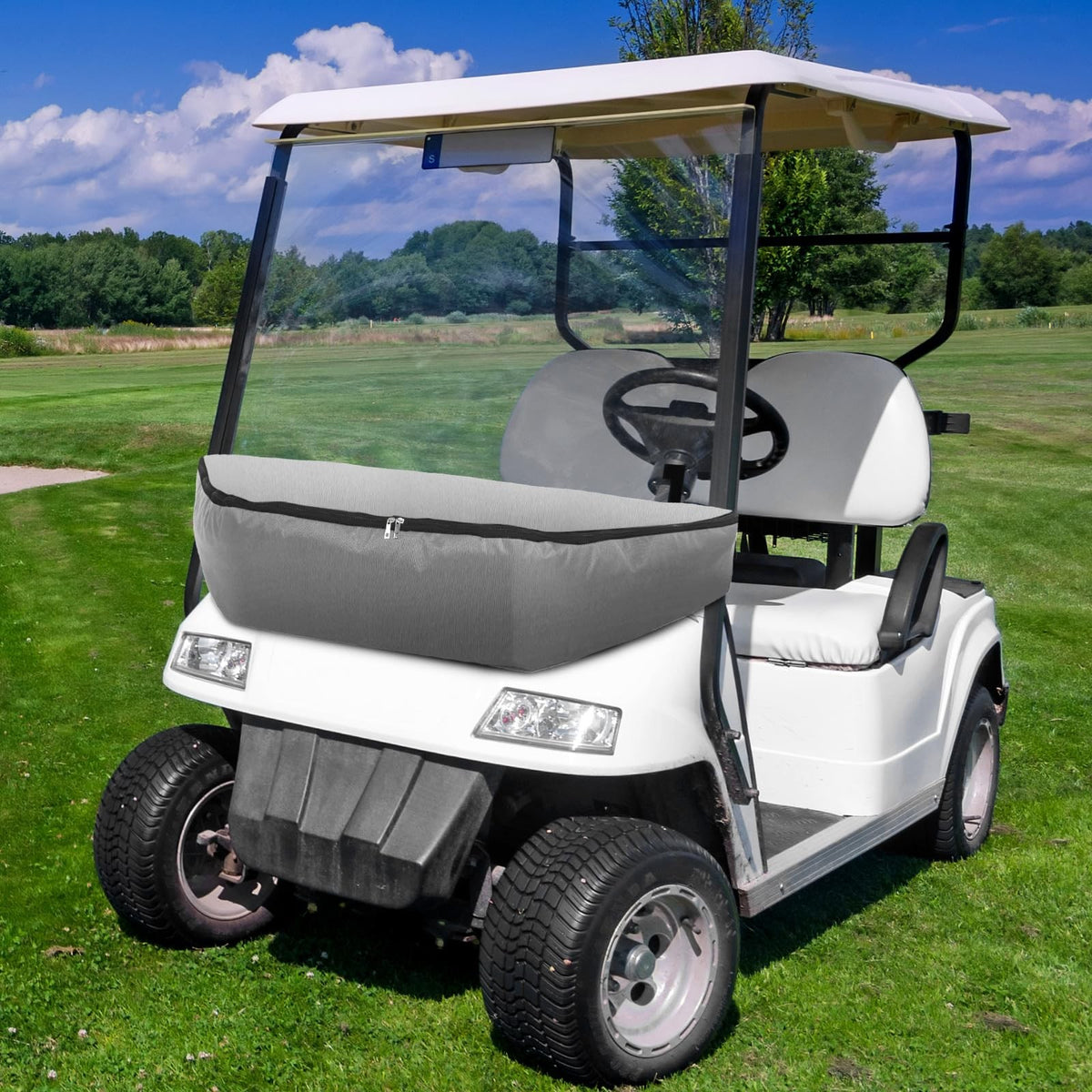 Golf Cart Cooler Bag Portable Insulated Beverage Cooler for Golf, Beach, Camping