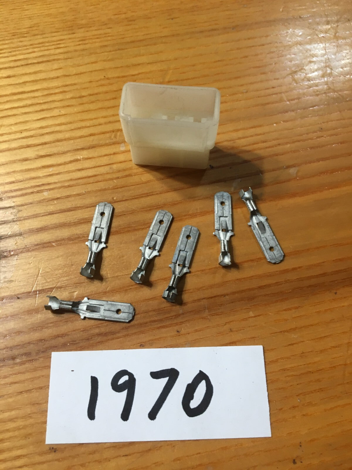 Vintage Polaris Engine Connector Plug for 1970s Vehicles, TX Colt Charger Mustang Voyager