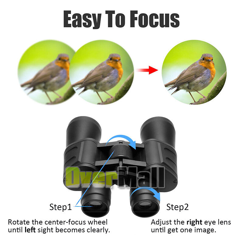 Night Vision Binoculars 100x180 BK-4 Prism Military Hunting Goggles