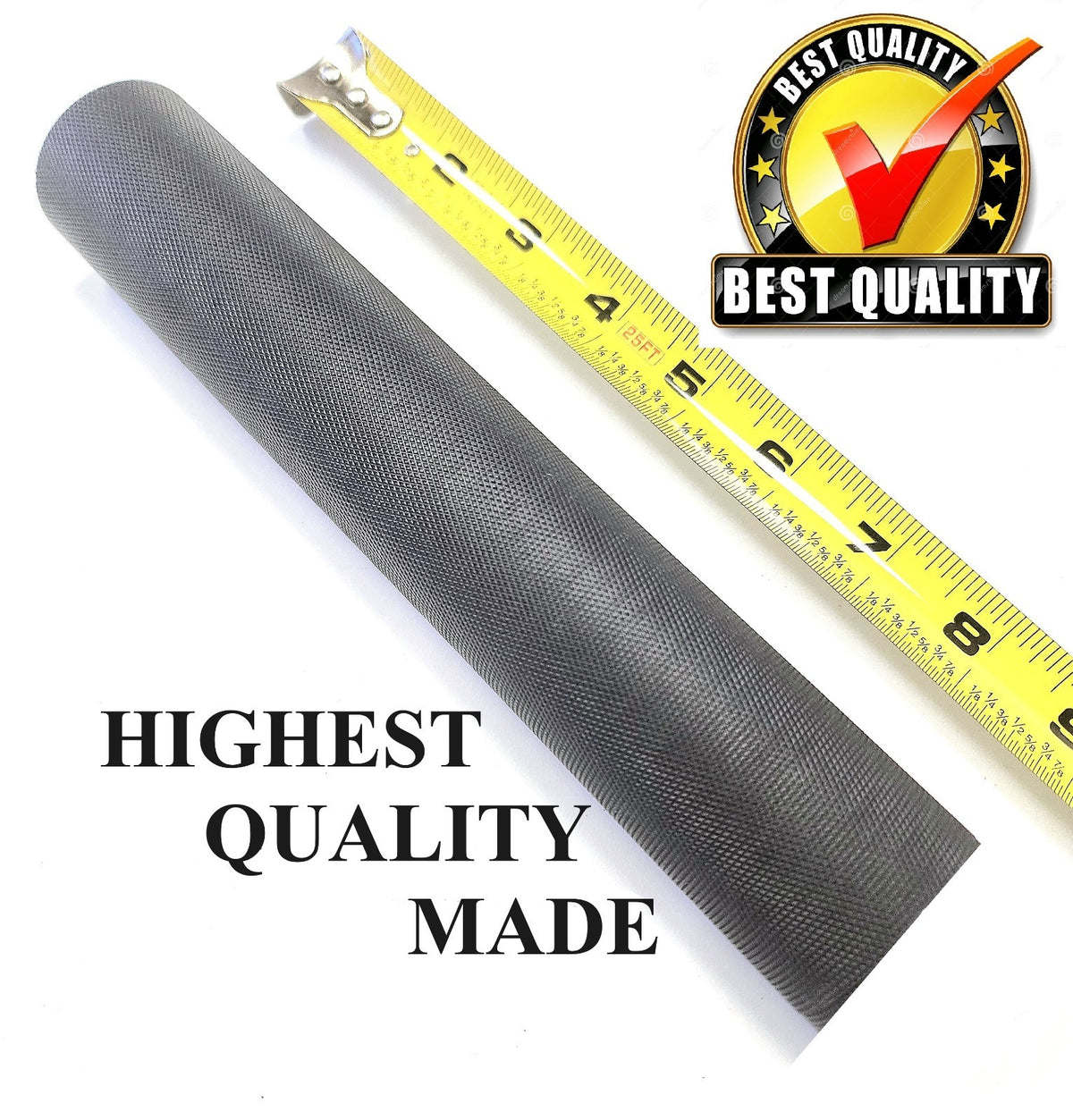 8.5 Inch D Cell Flashlight Extension Tube Heavy Duty Aluminum Compatible with Maglite