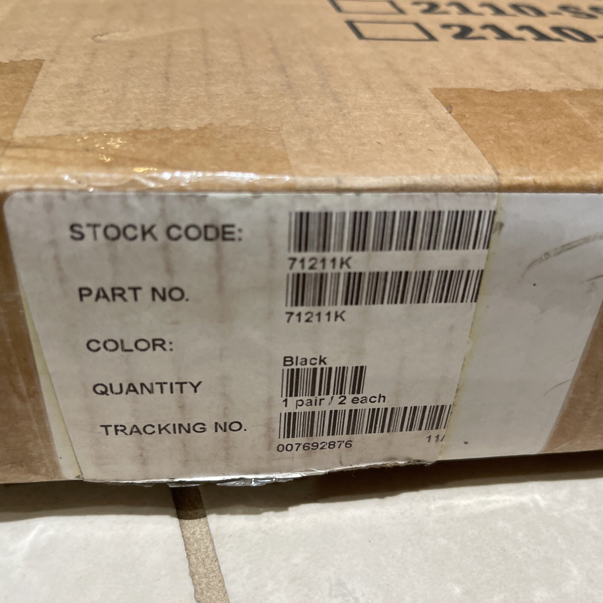 10-Inch Fiber Slack Shoe Storage Unit with Mounting Hardware