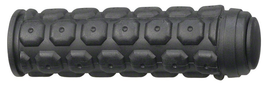 Double Density Handlebar Grips for Bikes - Black, Short