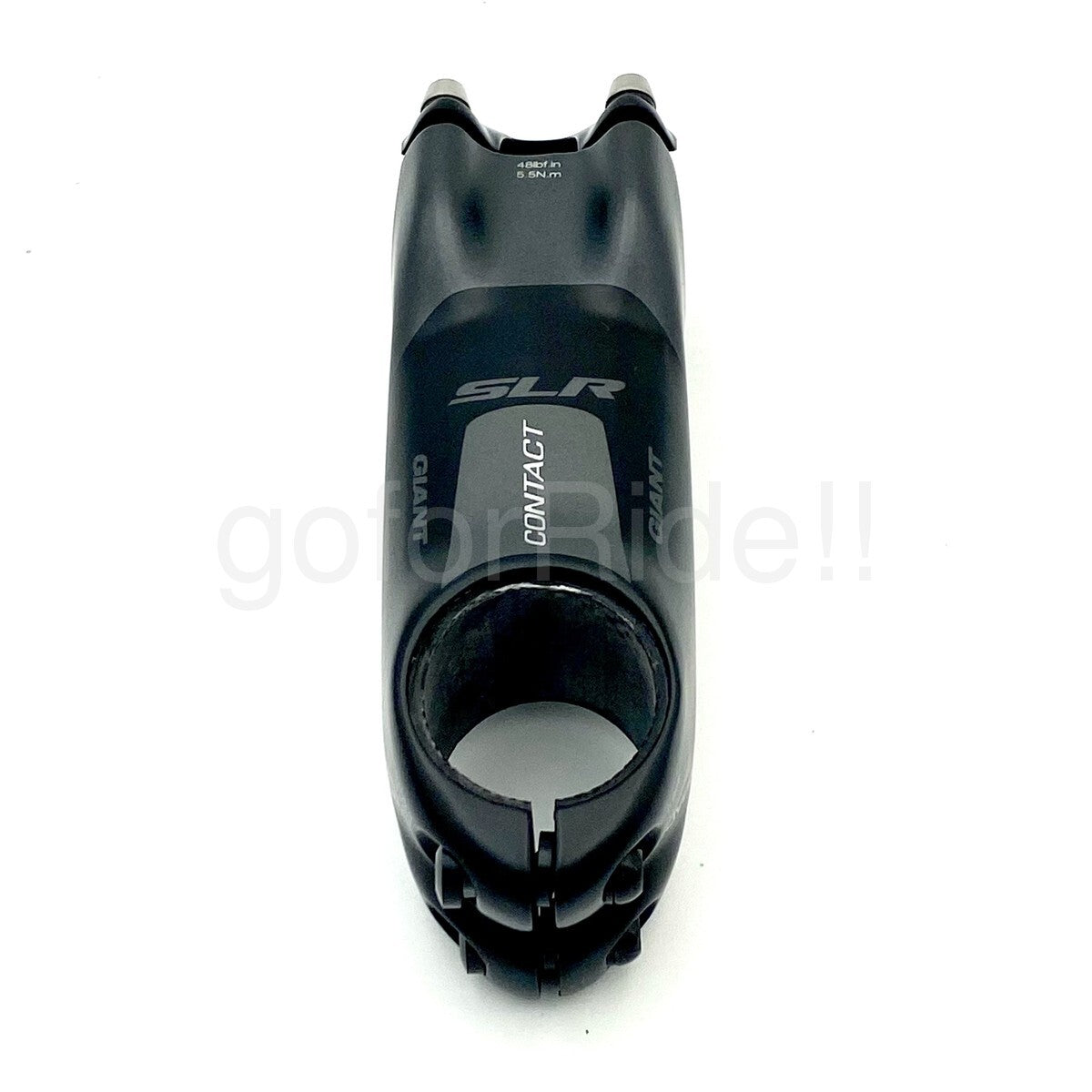 Giant Contact SLR OD2 Carbon Bike Stem 1-1/4" 8° Full Carbon 100mm