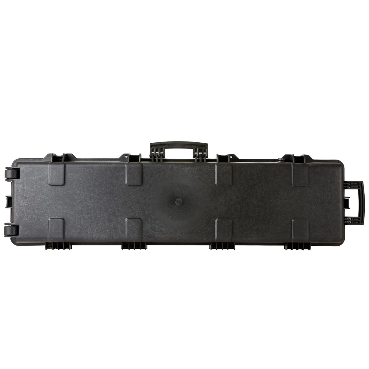 50-Inch Waterproof Rifle Hard Case with Foam Layers & TSA Locks