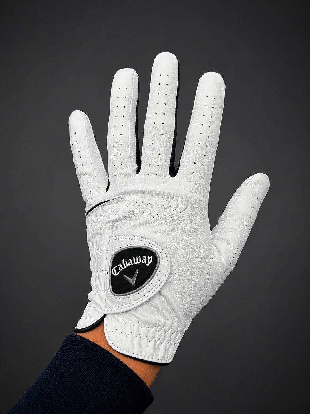 Callaway Premium Cabretta Leather Golf Gloves 3 Pack XL Left Hand