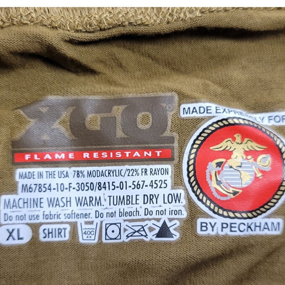 USMC FROG Silk Weight Base Layer Thermal Top - Flame-Resistant Combat Shirt