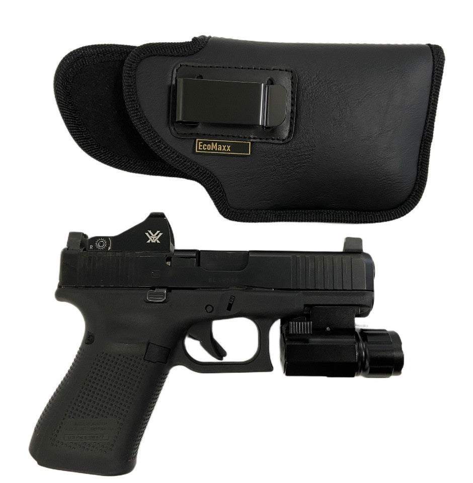 Red Dot & Light/Laser Combo IWB Holster for Gun Models - Multiple Sizes