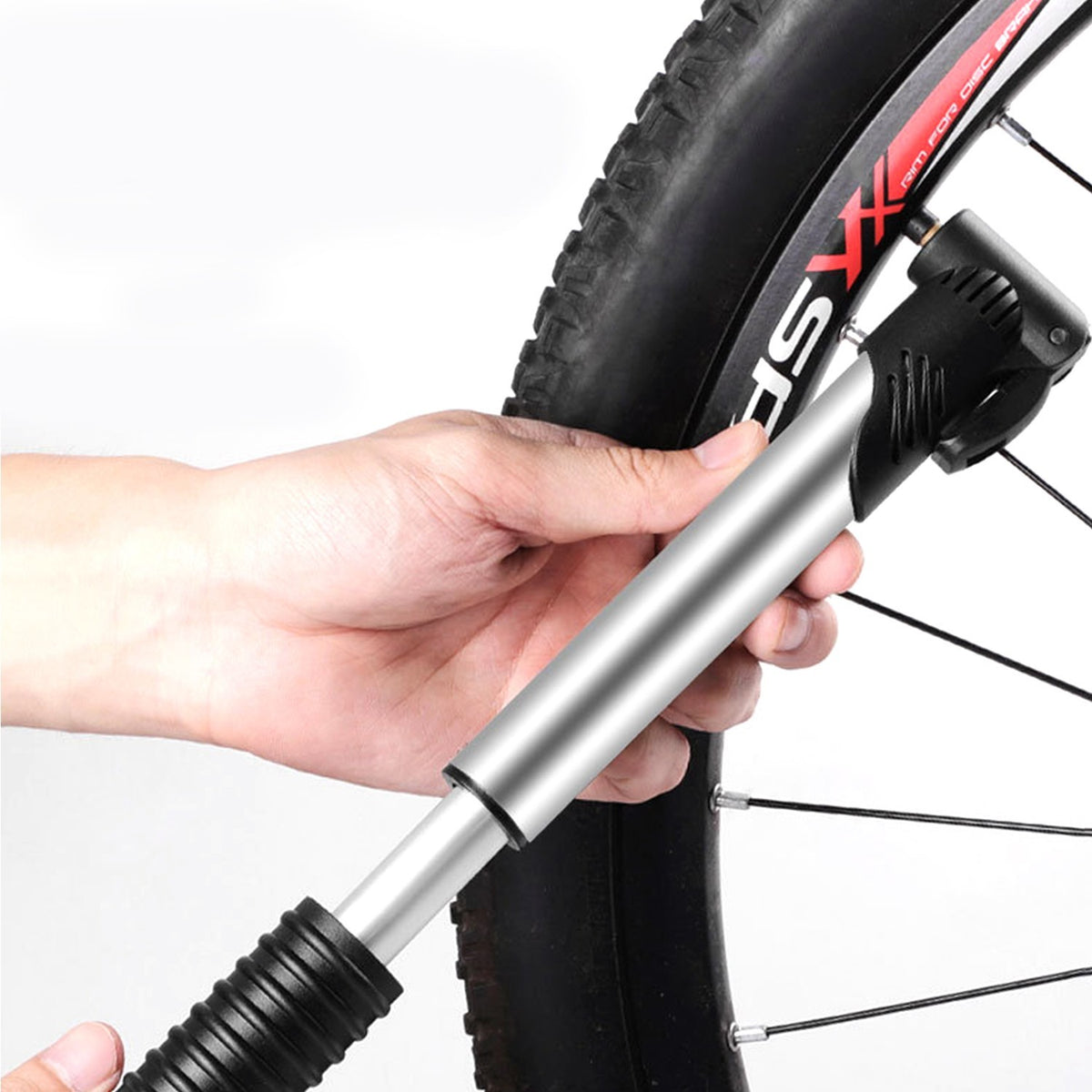 Bike Repair Kit with Water-Resistant Storage Bag 16-in-1 Multi-Tool & Tire Patches