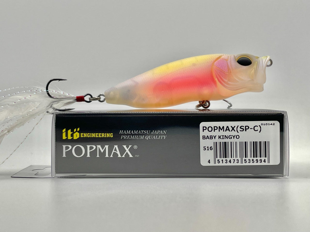 Baby Kingyo Popmax Fishing Lure - Megabass NIB Free Shipping