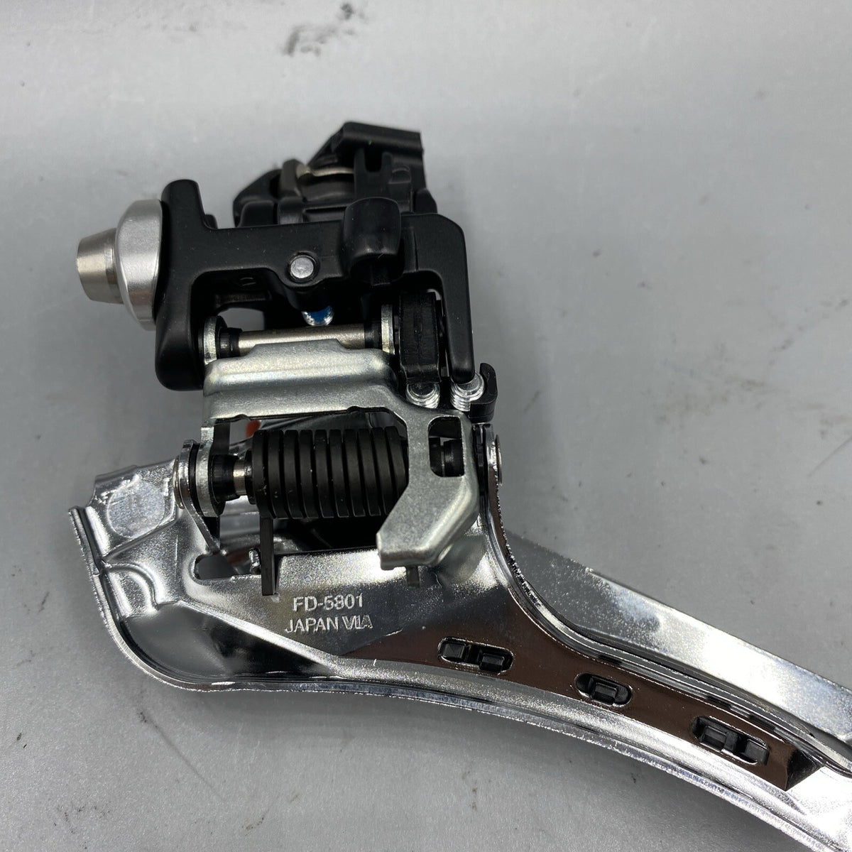 Shimano 105 5801 Braze-On Double Front Derailleur 11-Speed Cycling Part