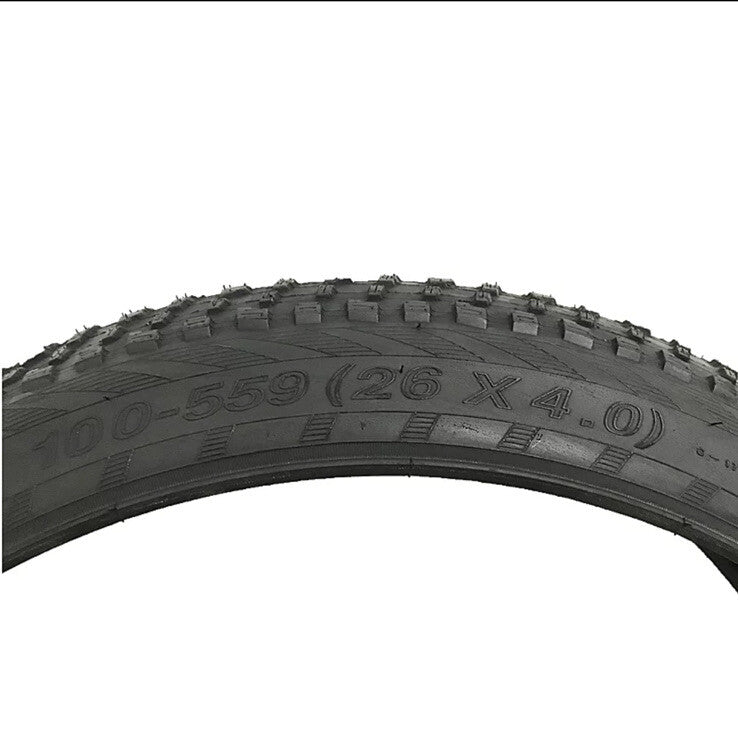 26x4 Inch Bicycle Fat Tire for Electric Bikes - CST BFT Snow Beach Tire