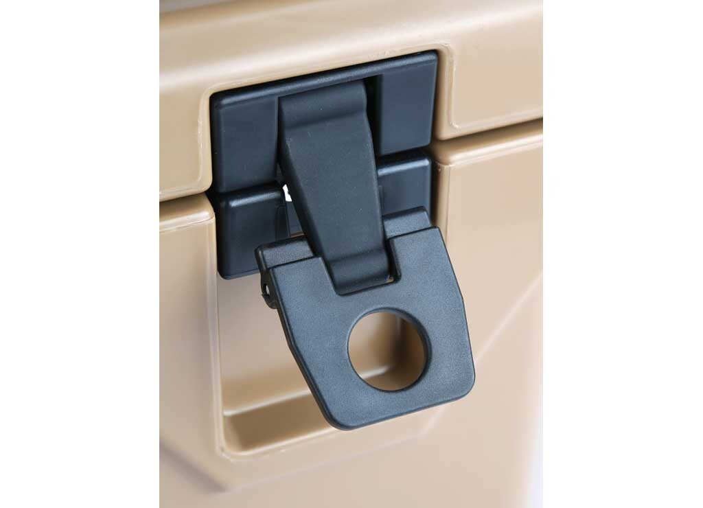 5 Gallon Offroad Water Cooler Dispenser with Handles for Camping and Job Sites