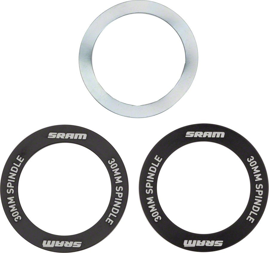 Bicycle BB30 Bearing Shield and Wave Washer Replacement Parts