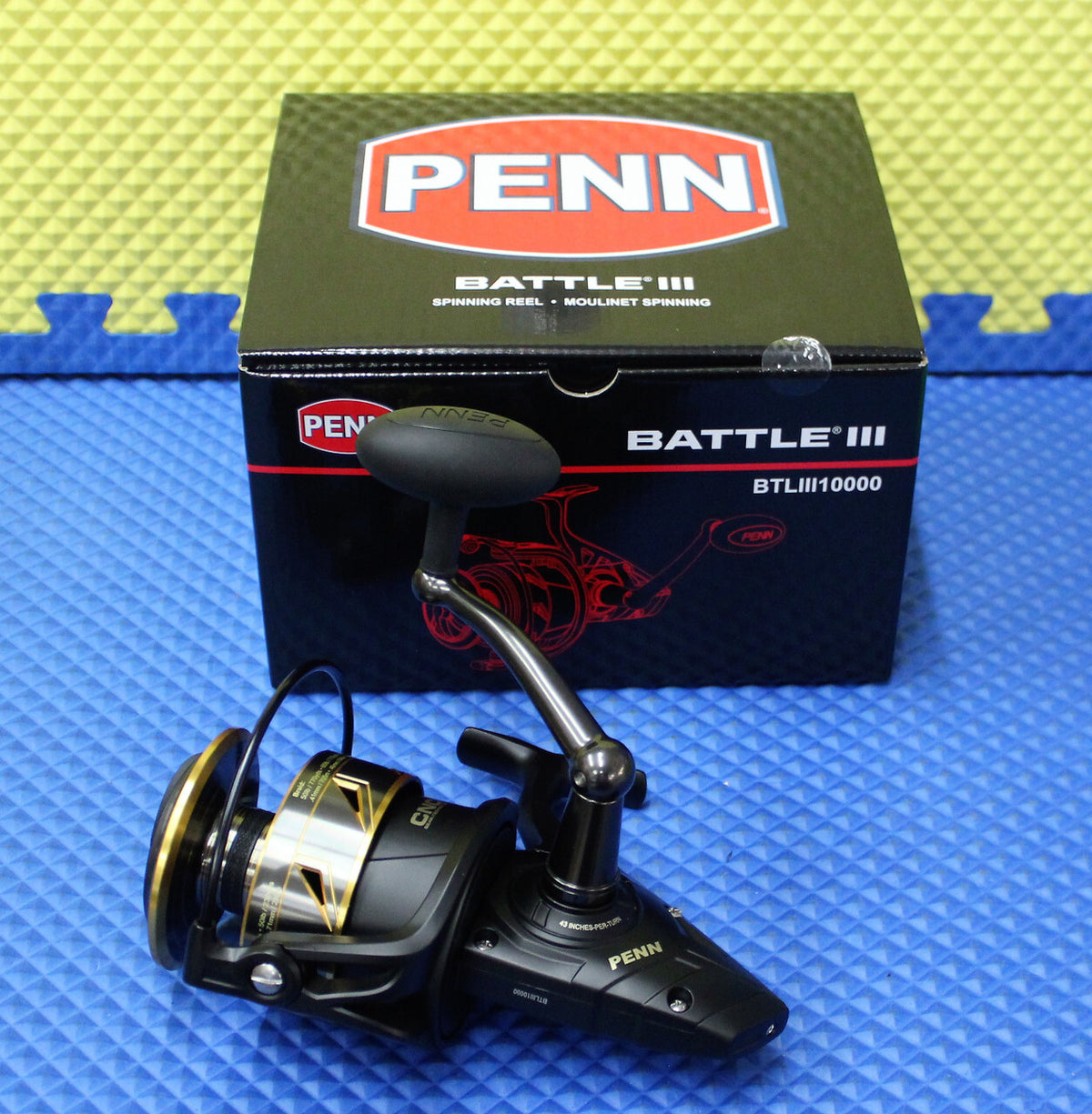 Saltwater Spinning Reel - Heavy Duty Fishing Reel for Ocean & Freshwater