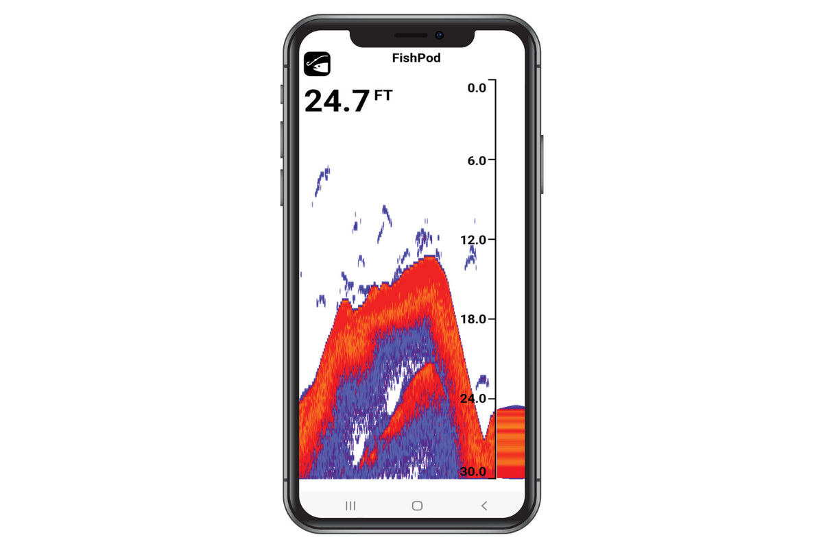 Bluetooth Fish Finder for Boat Mounting - High-Resolution Underwater Sonar