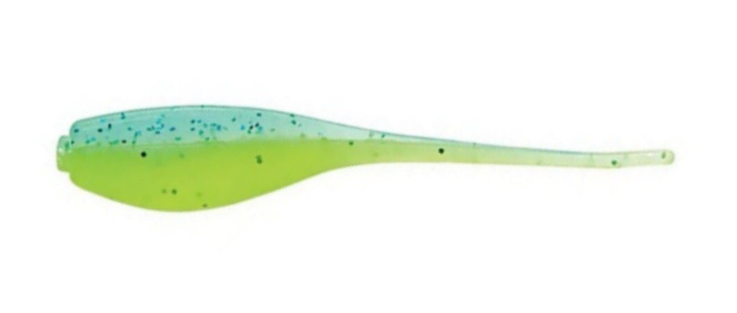 Crappie Fishing Lure Set - 2 Inch Baby Shad Screamer Glowing Baits Bulk Lot