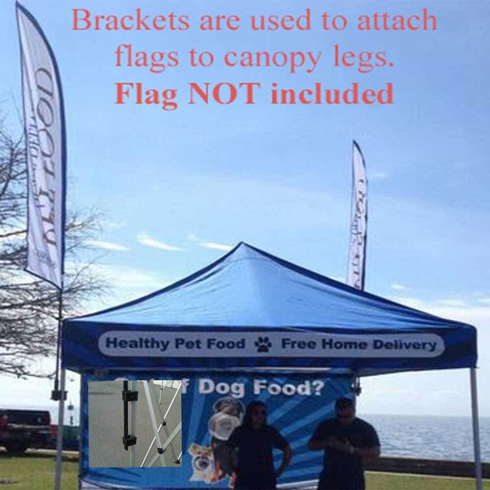 Impact Canopy Flag Mounting Bracket for Pop Up Canopy Tents