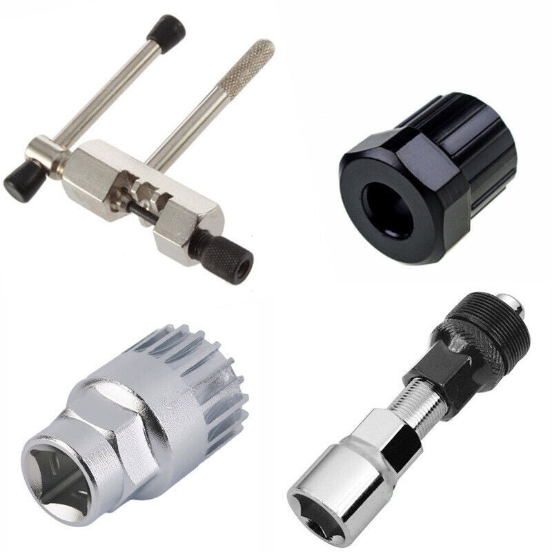 Bike Crank Extractor and Bottom Bracket Remover Set - MTB & Road