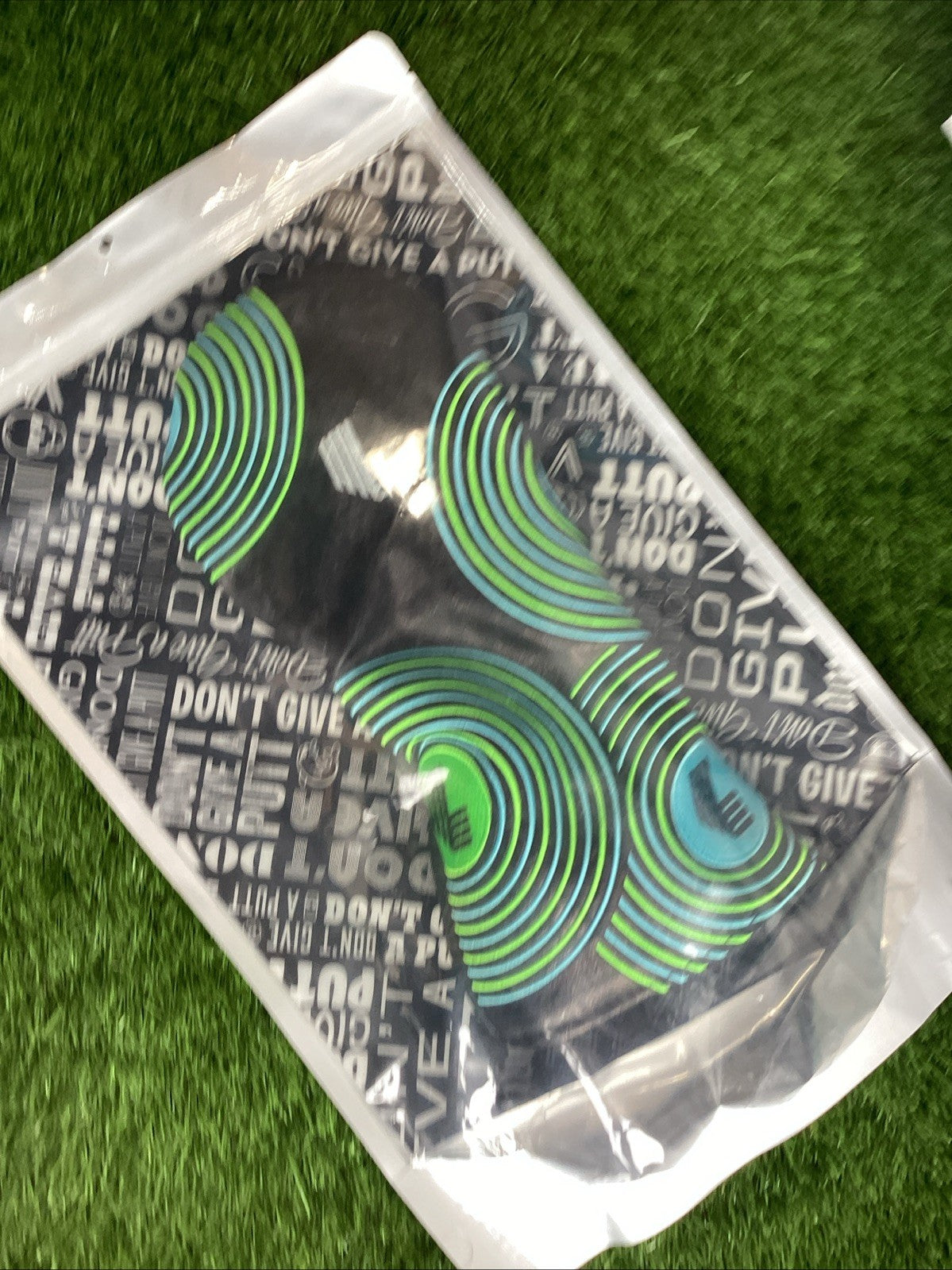 Golf Driver Headcover Don’t Give A Putt LIV Golf New Padding