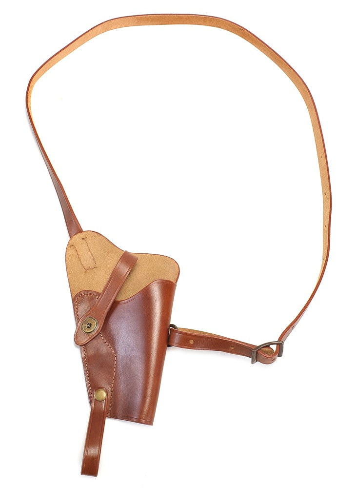 Leather Shoulder Holster Fits Browning Hi Power Springfield SA-35