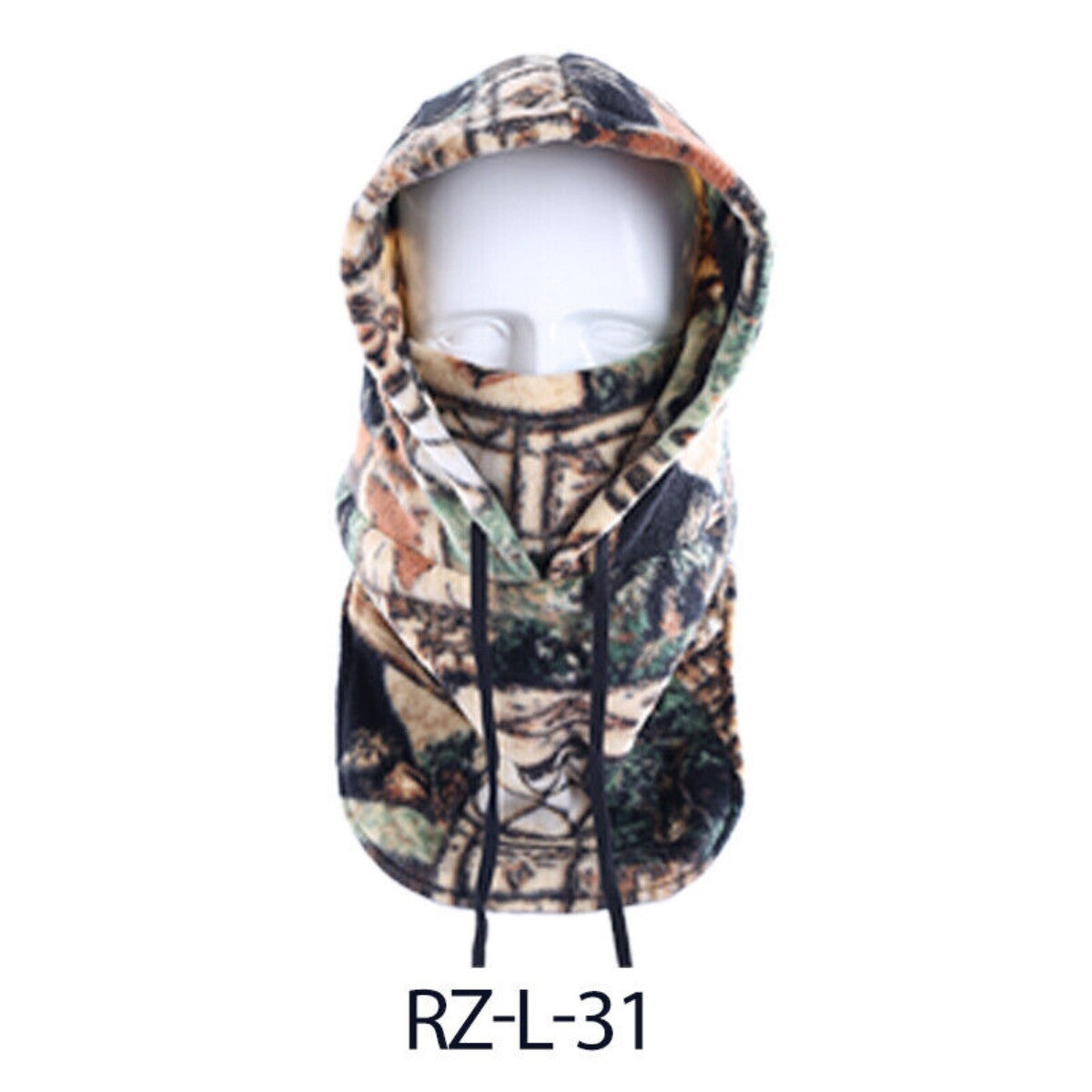 Thermal Fleece Balaclava Face Mask for Outdoor Cycling and Winter Sports