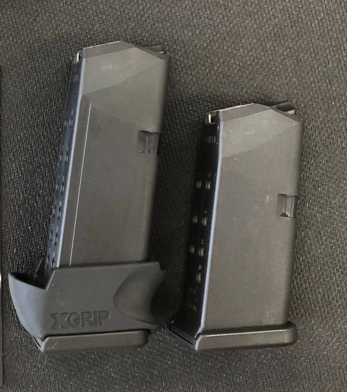 Pistol Grip Adapter for 26 27 33 Magazines - Fits Gen 3 & 4
