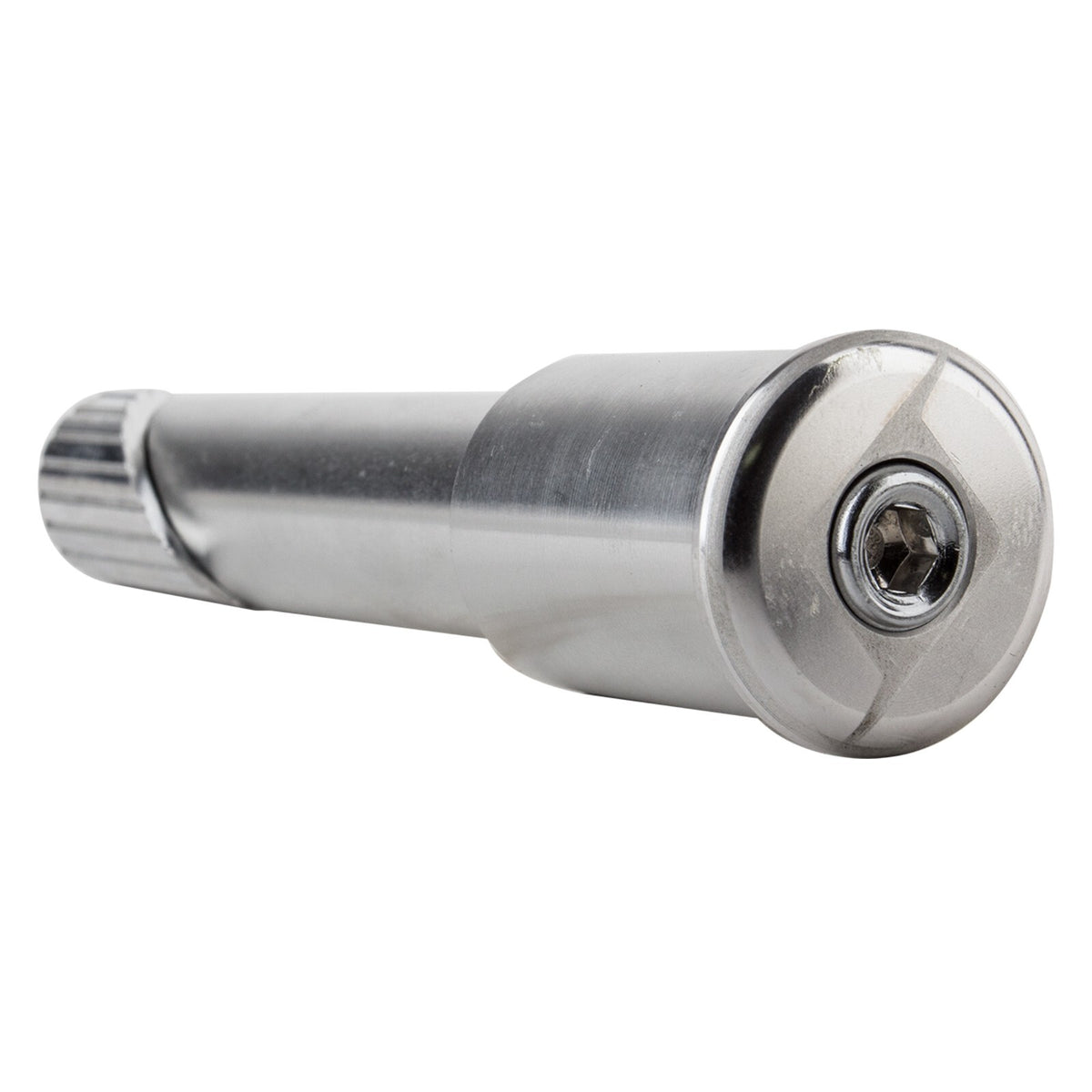 Bike Quill Stem Adapter 22.2mm to 28.6mm Threadless Conversion Silver