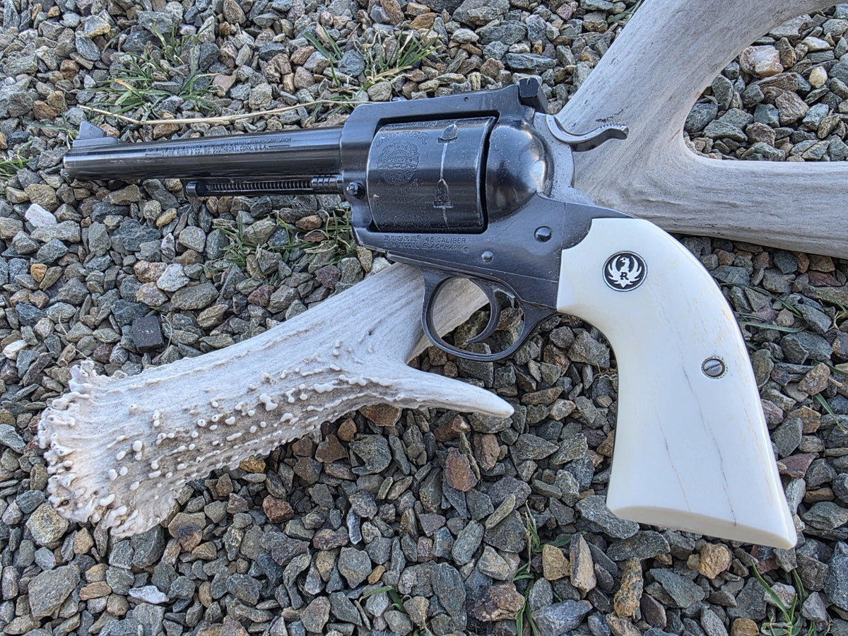 Stabilized Giraffe Bone Upgrade for Custom Grips - Premium Material