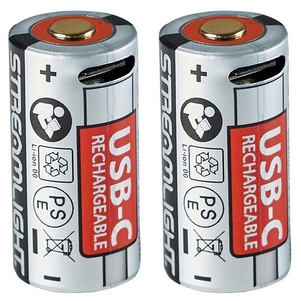 Rechargeable Lithium-Ion Battery Pack for Devices 2 Pack